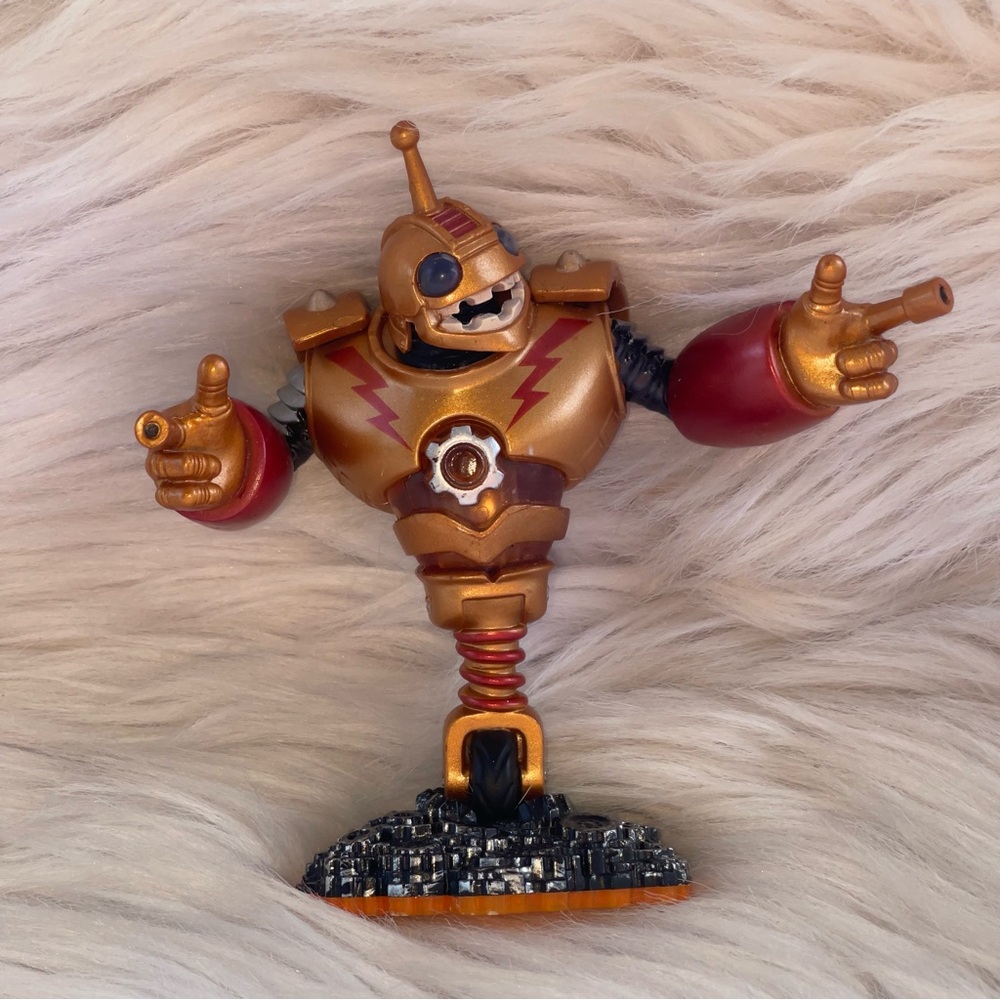 2012 Skylanders Giants Bouncer Figure Activision Model #84535888 • E3129